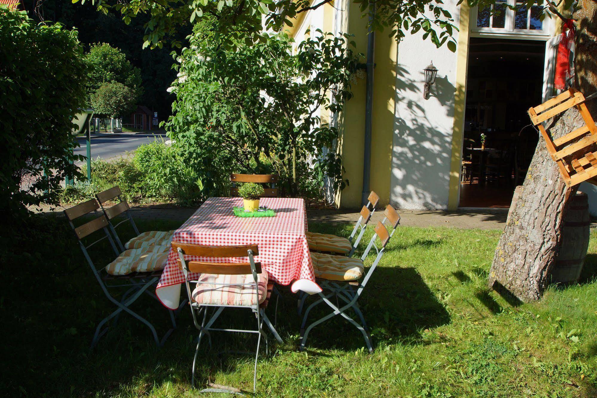 Meeressterne Hotel Idyll Am Wolgastsee Корсвандт Экстерьер фото