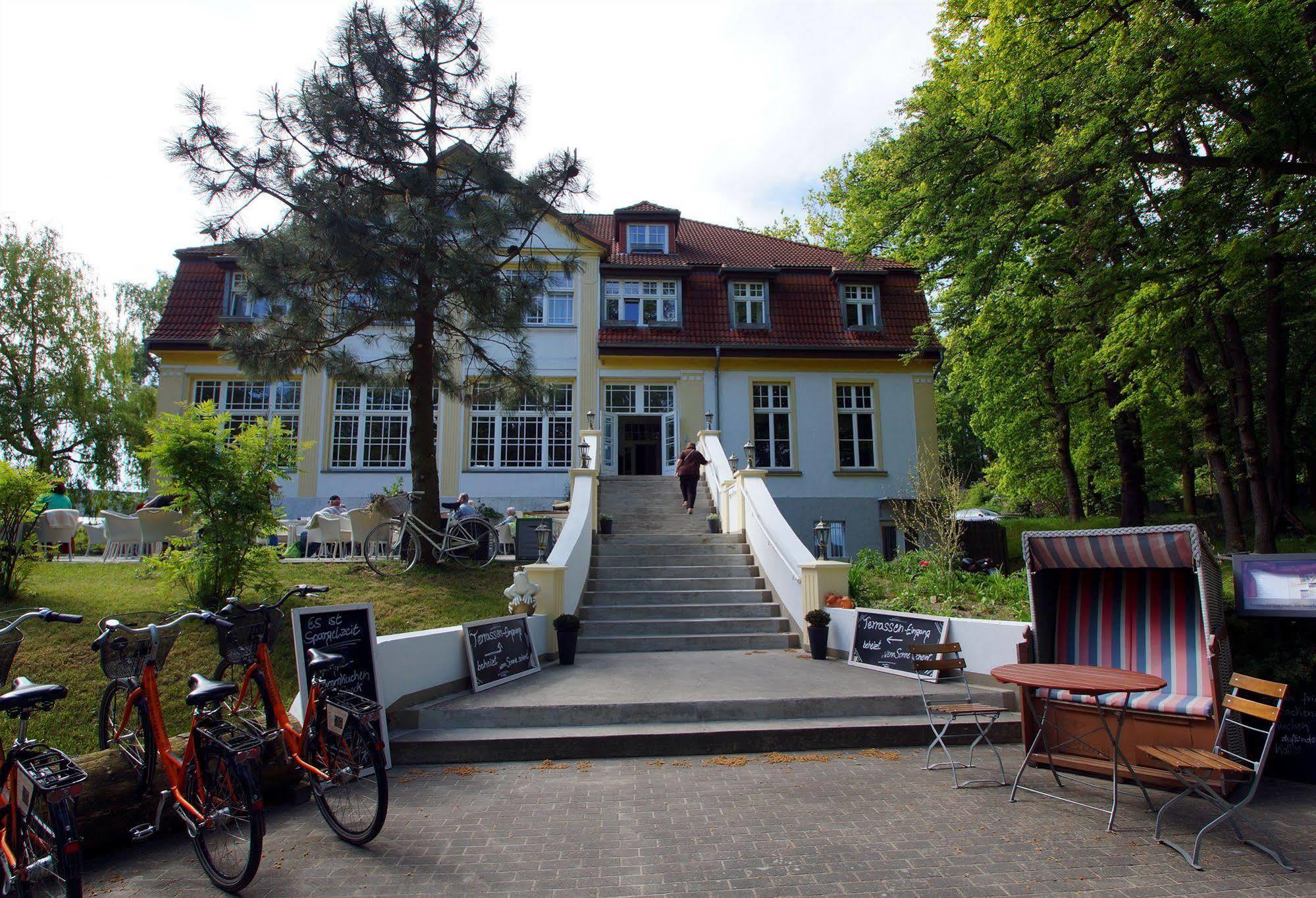 Meeressterne Hotel Idyll Am Wolgastsee Корсвандт Экстерьер фото